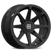 14x7 Valor Offroad V01 Gloss Black UTV Wheel 4x156 (15mm)