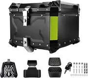 Motorcycle Tail Box Trunk 55L Universal Top Rear Luggage Tool Cases Fit for BMW R1200GS R1250GS F850GS R1200GS LC ADV(55L Black hot Sale)