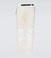 [Loro Piana] Loro Piana Cashmere and technical sweatpants AU 96 white
