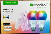 BRAND NEW NANOLEAF ESSENTIALS SMART BULBS & LIGHT STRIP BUNDLE FREE SHIPPING!