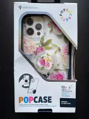 Popsockets PopCase + PopGrip Slide Case for Apple iPhone 12 Pro Max - Floral
