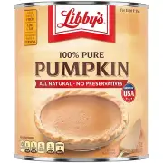 Libby's Pumpkin Pie, Thanksgiving and Holiday Desserts, Pumpkin Pie Filling