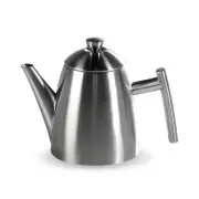18/8 Stainless Steel Teapot with Infuser, Tea Warmer with Teapot Infuser for ...