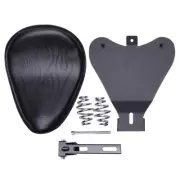 Motorcycle Solo Driver's Seat Base Pan Springs Bracket For Harley Bobber Chopper