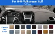 Dashboard Dash Mat Cover for 1999 Volkswagen Golf (Plush Velour) (for: Volkswagen)