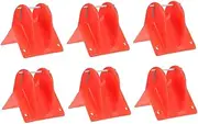 SOESFOUFU 6 Pack Lightweight Climbing Rope Edge Protectors Portable Rope Protection Tool for Mountaineering Rescue