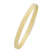Bevilles 9kt Yellow Gold Bangle