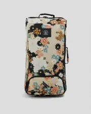 Volcom Patch Attack Large Wheeled Travel Bag