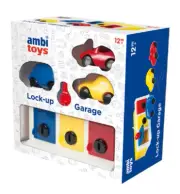 Ambi Toys Lock-up Garage with Key