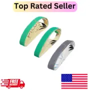12 Pcs 1/2" X 10" Belt Kit For Work Sharp Combo Knife Sharpener Model WSCMB