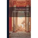 TEN BOOKS OF HOMERS ILIADES