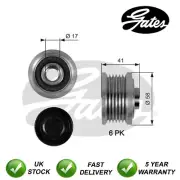 Gates Alternator Freewheel Clutch Pulley Fits Saab Fiat Alfa Romeo #8608