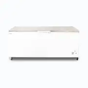 Bromic Storage Chest Freezer - 675L - Stainless Steel Top
