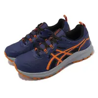 在飛比找ETMall東森購物網優惠-Asics 越野跑鞋 Trail Scout 3 男鞋 藍 