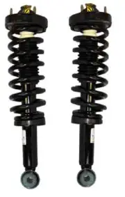 Unity Front Loaded Strut Coil Spring Assembly Pair Fit 2009-2013 Ford F-150 4WD (for: Ford)