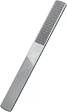 4-in-1 Flat File Half Round Carbon Steel, Woodworking Tool, 8 Inch Wood Carving, Metal Carving, Leather Shaping File with Four Filing Surfaces for Wood Sanding