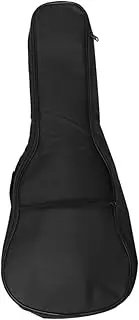 ifundom 23 Inch Ukulele Case Acoustic Folk Gig Bag Stringed Instruments Package Double Shoulder Bag Waterproof Ergonomic Design