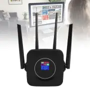 4G LTE CPE WiFi Router With SIM Card Slot 300Mbps Unlocked Wireless CPE Inte US