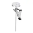 Coffee Thermometer Milk Frothing Dial Pointer Temperature Meter With Hook