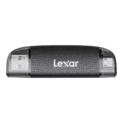Lexar RW310 Dual-Slot SD microSD Card Reader USB 3.2 Gen1 170MB/s 2 in 1 USB-C
