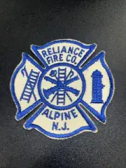 Vintage / Obsolete Alpine New Jersey Fire Department
