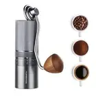 M1 Manual Coffee Grinder – 60 Clicks External Adjustment, 7-Star Stainless St...