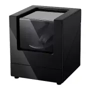 Uten Automatic Double Watch Winder Box, Luxury Wooden Storage Case for Mechan...