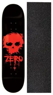Zero Blood Skull Deck 8.5x32.3 +Jessup Ultra Grip