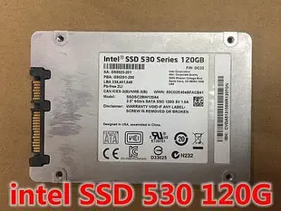 電腦零件Intel/英特爾 530 120g 180G 240G 臺式機固態硬盤SSD筆記本通用筆電配件