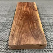 CW055 Claro Walnut Billet Block Carving Craft Knife Handle Game Call 18.6"
