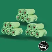 270 Compostable, Eco- Friendly DOG Poop Bags