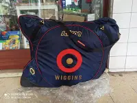 在飛比找Yahoo!奇摩拍賣優惠-義大利Scicon Wiggins team公路車攜車袋/A