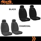 1 ROW CUSTOM RM WILLIAMS CANVAS SEAT COVER FOR HOLDEN NOVA 95-96