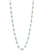Gigi Clozeau 18K Yellow Gold Classic Gigi Resin Bead Statement Necklace, 20
