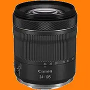 Canon RF 24-105mm f/4-7.1 IS STM Lens With Kit Lens - Brand New