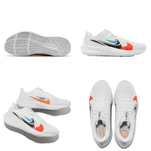 【NIKE 耐吉】慢跑鞋 Air Zoom Pegasus 40 PRM 男鞋 女鞋 白 緩震 小飛馬 緩震 運動鞋 路跑(FB7179-100)