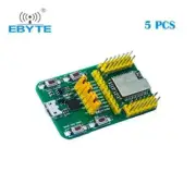 EFR32 ZigBee 3.0 2.4GHz Wireless Date Transceiver Receiver USB Test Board Kit