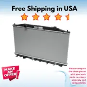 Radiator A/C Fit Acura TSX 2009-2014