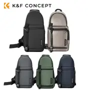 K&F Concept 10 L Camera Sling Bag Crossbody Waterproof Camera Shoulder Backpack