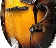 The Feather Octave Mandolin Pickup with Flexible Micro-Gooseneck by Myers Pickups