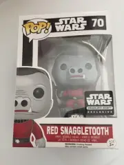 Funko Pop Star Wars Smugglers Bounty Red Snaggletooth