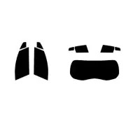 For Renault Clio Sport Tourer 2013-16 Full Pre Cut Window Tint Kit Front & Rear