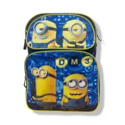 Despicable Me 3-Minions-DM3- Boys 16" Blue School Backpack