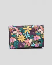 [Billabong] Billabong Girls' Playa Del Sol Kirra Wallet in Black One Size Black