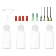 30ml Precision Applicator Bottles, 8Pcs Needle Tip Squeeze Bottle Small Squeeze