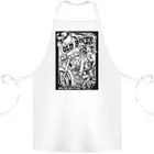 Old Biker Loud Fast Built to Last Motorbike Cotton Apron 100% Organic