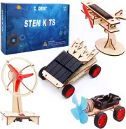 STEM Science Kits for Kids 8-12-14 - Build Your Own DIY Kits Puzzles for Kids, S