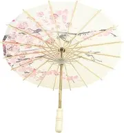 Vintage Photography Umbrella Classical japandi Decor Japanese Decor Delicate Festival Umbrella Decor Printing Design Paper Umbrella Chinese Style Decorative Umbrella