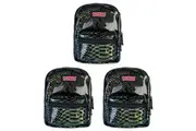 3PK MDI BooBoo Backpack Minis Python Green Novelty Mini Bag/Purse 11x15cm 3y+