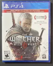 The Witcher 3 [ Wild Hunt ] (PS4) NEW